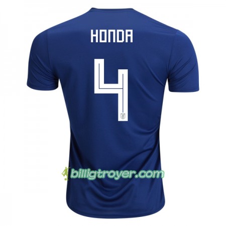 Billige Fotballdrakter Japan Honda 4 VM 2018 Hjemmedraktsett